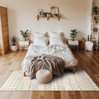 2'x6' Hallway Runner Rug Washable - Image 4