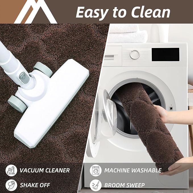 COSY HOMEER Soft Kitchen Rugs for in Front of Sink Super Absorbent Kitchen - Image 7
