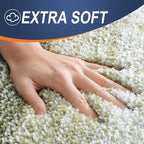 OLANLY Large Bathroom Rugs Mat 54x24, Extra Soft Absorbent Microfiber Bath Rugs - Image 3