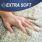 OLANLY Small Bathroom Rugs Mat 24x16, Extra Soft Absorbent Microfiber Bath Rugs - Image 3