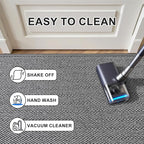 Ultra Thin Door Mat Indoor Entrance 24"x36", Low-Profile Indoor Door Mat - Image 7