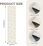 Long Bathroom Rugs Runner - Image 2
