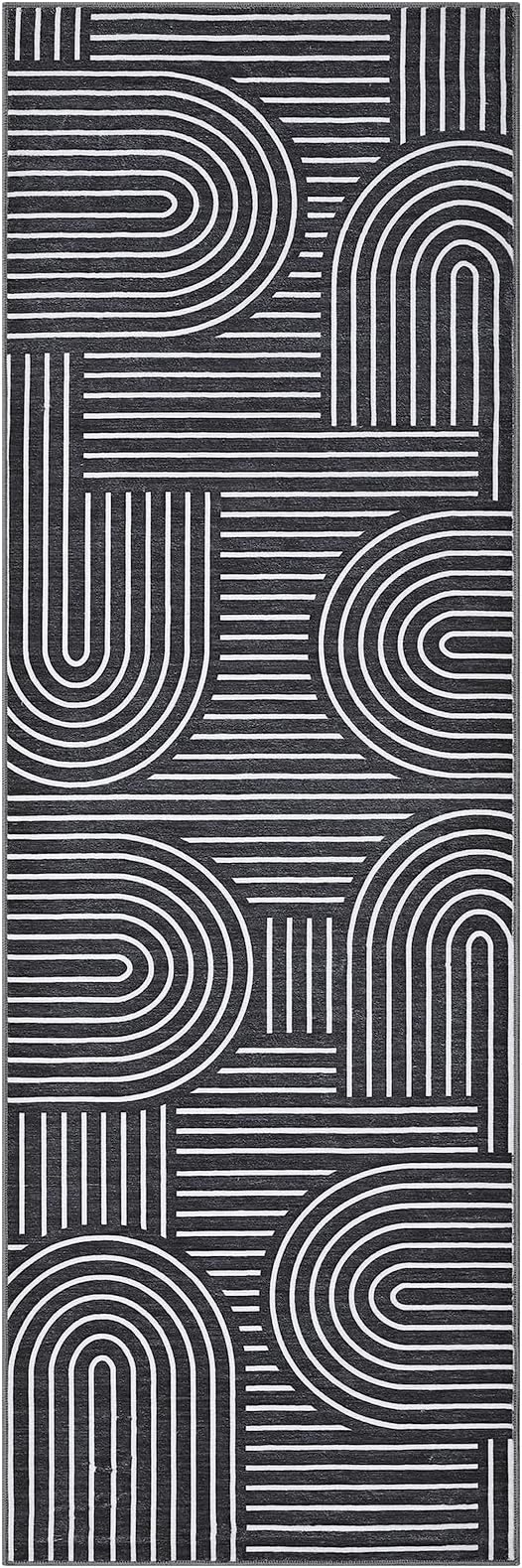 ROYHOME Modern Rug 2.5x10 Runners - Image 4