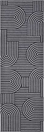ROYHOME Modern Rug 2x6 Runners for Hallways, Abstract Kitchen Runner Rugs Non - Image 4