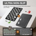 YDKGL Kitchen Mats for Floor Kitchen Rugs Non Slip Washable, Super Absorbent - Image 3