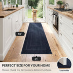 PURRUGS Dirt Trapping Door Mat 24" x 59", Non-Slip/Skid Machine Washable - Image 8