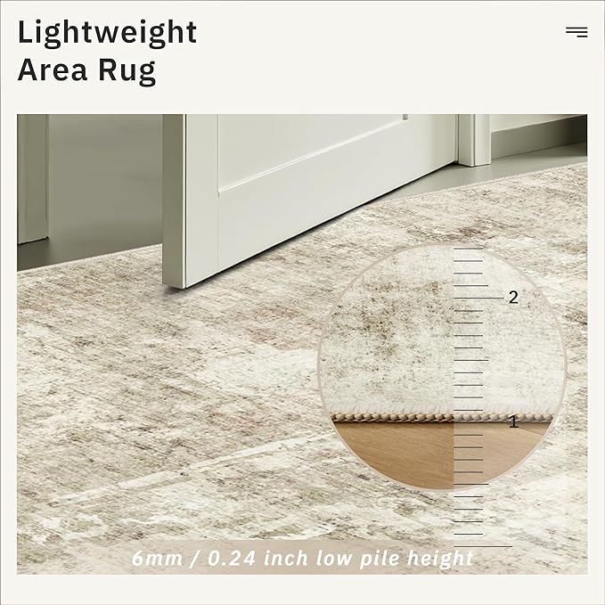 Soalmost Runner Rug 2x5 Washable Non-Slip Kitchen Runner Rugs - Image 7