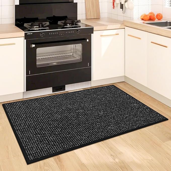 BEQHAUSE Kitchen Rugs 20"x32", Non-Slip Kitchen Mats - Image 7