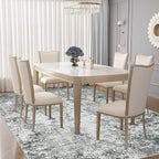 XLUEZ 6x9 Area Rugs for Living Room, Washable Modern Abstract Large Area Rug - Image 5