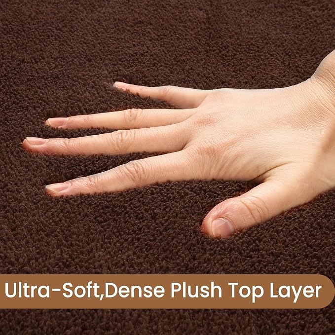 Sour Lemon 4x6 Area Rugs for Living Room, Soft Area Rug Fluffy Rugs for - Image 2