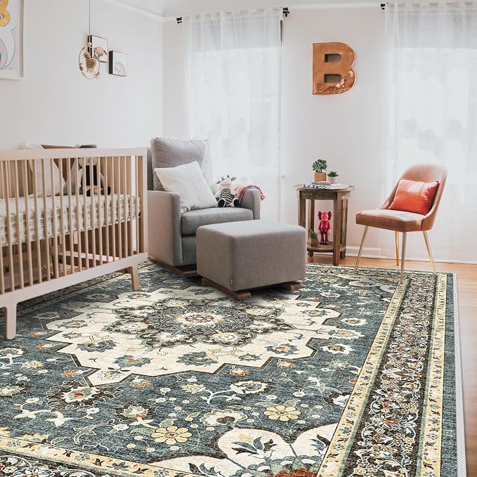 TOPRUUG Washable Oriental Area Rug - Image 2