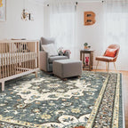 TOPRUUG Washable Oriental Area Rug - Image 2
