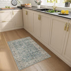Machine Washable Entryway Throw Rug: Door Mat Indoor Entrance 2x3 Rug Boho - Image 5