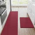 StepRite Kitchen Mats, Cushioned Anti Fatigue Kitchen Mats by Bringcushiontoyourlife