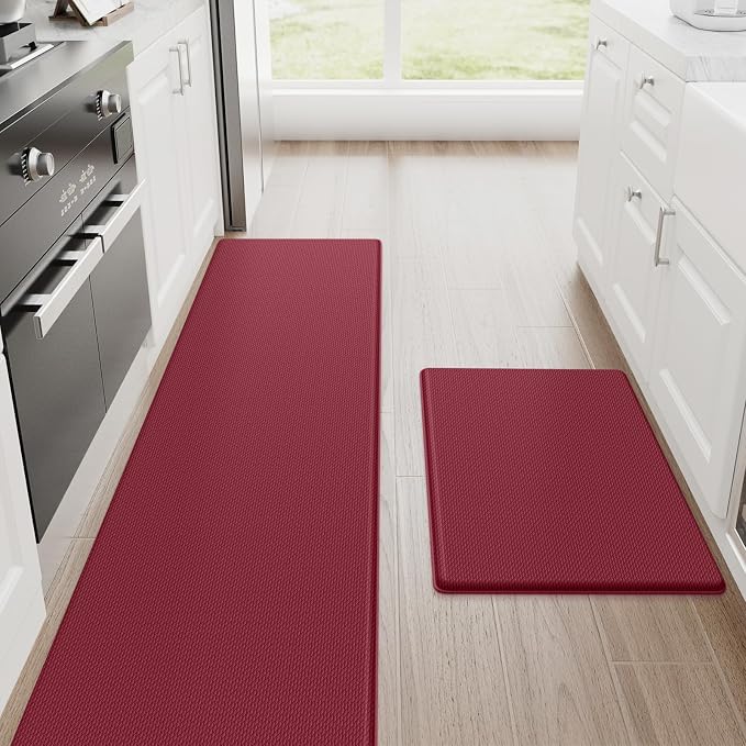 StepRite Kitchen Mats, Cushioned Anti Fatigue Kitchen Mats by Bringcushiontoyourlife