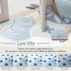 Lahome 9x12 Rugs for Living Room, Washable Non-Slip Ultra-Thin Larege Area Rug - Image 3