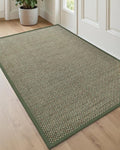 DEXI Ultra Thin Entryway Door Mat 36x56, Non Slip Rubber Backing Inside Entry by DEXI