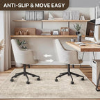 48"x60" Office Chair Mat for Hardwood Tile Floor, Under Desk Carpet Protector - Image 4