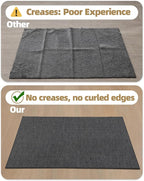 Color&Geometry Ultra-Thin Indoor Door Mat, Washable Doormat - Image 5