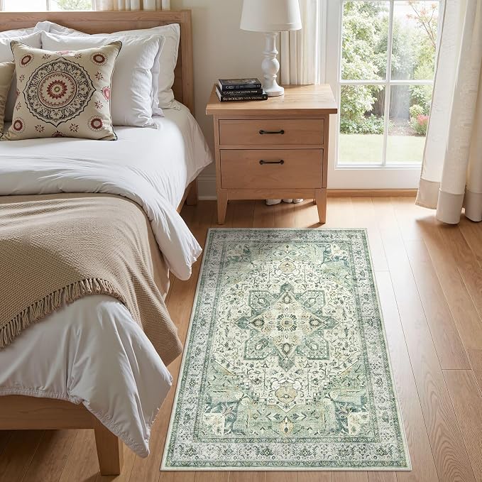 Tortania Area Rug Living Room Rugs - Image 4