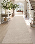 DEXI Hallway Runner Rug 2'4"x8', Non Slip Rubber Backed Runners Carpet by DEXI