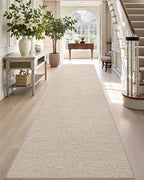 DEXI Hallway Runner Rug 2'4"x8', Non Slip Rubber Backed Runners Carpet by DEXI