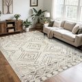 Srugn Washable Rugs 8x10 Area Rugs by Srugn