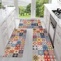 Sofort Kitchen Rugs Sets of 3, Boho Kitchen Mats by Unknown