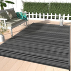 GENIMO Outdoor Rug for Patio Clearance, Lightweight Waterproof RV Camping Mat by GENIMO