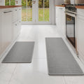 YDKGL Kitchen Mat Set of 2 PCS, Cushioned Non Slip Rugs by YDKGL
