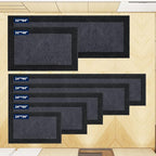 Machine Washable Kitchen Rugs Set of 2, Non Slip Kitchen Mats - Image 5