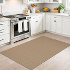 IOHOUZE Washable Area Rug 3x5 Non Slip Rubber Backed Rugs - Image 7