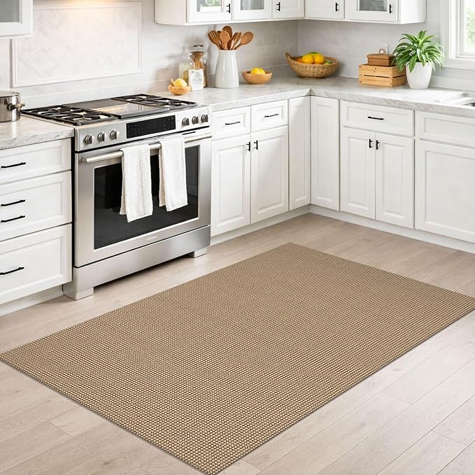 IOHOUZE Washable Area Rug 3x5 Non Slip Rubber Backed Rugs - Image 7