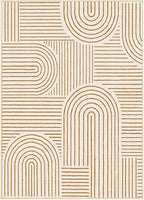 Lahome Abstract 10x14 Area Rugs - Image 7