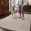 EHEYCIGA Super Absorbent Dog Door Mat by EHEYCIGA