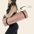 Retrospec Solana Yoga Mat 1" Thick w/Nylon Strap - Image 7