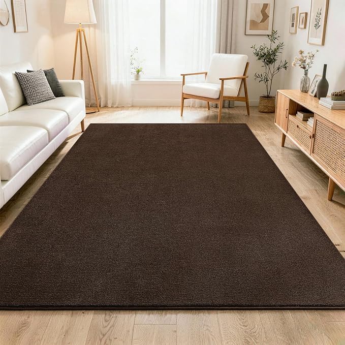ISEAU 5x7 Rug for Living Room, Soft Memory Foam Carpet - Image 6