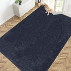 PURRUGS Easy Care Area Rug 6ft x 9ft, Non-Slip Washable Entryway Rug, Stain by PURRUGS