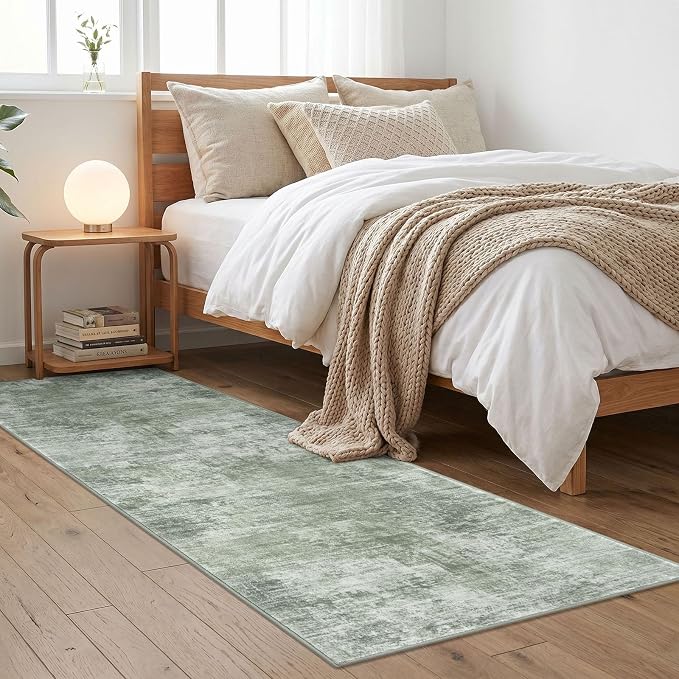 IOHOUZE Abstract Runner Rug 2x6 Ft Washable Runners - Image 7