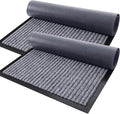 OLANLY Front Door Mat Indoor Outdoor Entrance, Waterproof Heavy Duty Doormat by OLANLY