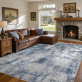 DMOYEST 10x14 Area Rug for Living Room, Washable & Non Slip Large Indoor Carpet by DMOYEST