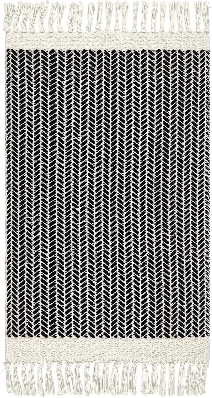 Lahome Belle Boho Bathroom Rugs, Small 2x3 Front Door Mat Lightweight Kitchen - Image 10