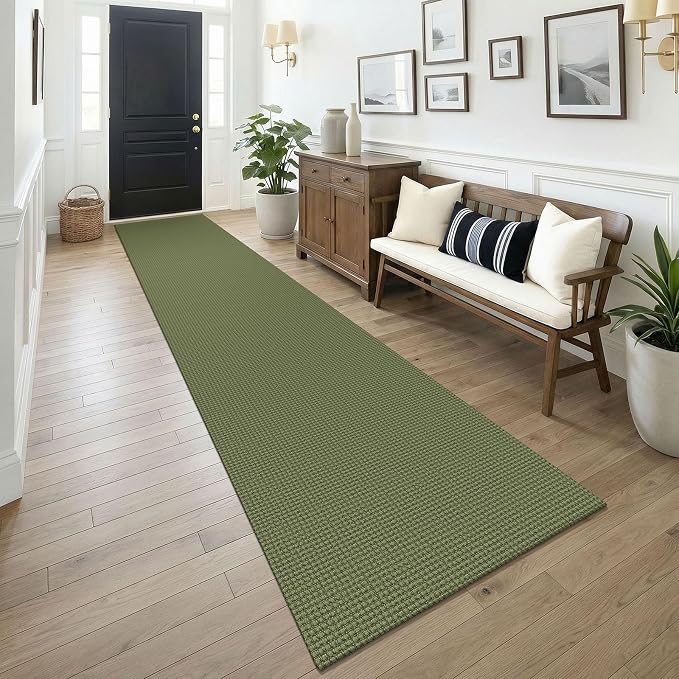 KOZYFLY Cotton 2.5'x14' Runners Rugs by KOZYFLY