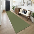 KOZYFLY Cotton 2.5'x14' Runners Rugs by KOZYFLY