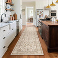 Washable Runners for Hallways Kitchen Rug: 2'x10' Kitchen Runner Stain by palohom