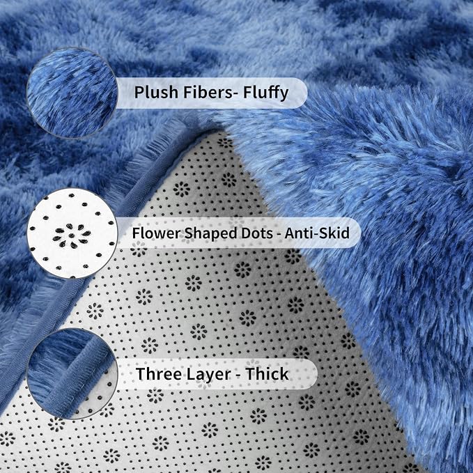 FlyDOIT 6x9 Feet Large Area Rugs - Image 6