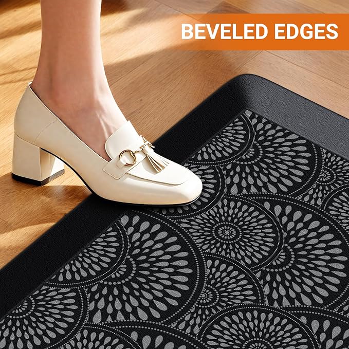 Mattitude Kitchen Mat, 17.3x60in Heavy Duty Ergonomic Comfort Foam Standing - Image 6