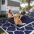 GENIMO 10 ' x 10 ' Outdoor Rug Waterproof - Image 3