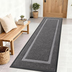 OLANLY Front Door Mat Indoor Outdoor Entrance, Waterproof All-Season, by OLANLY