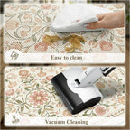 KIMODE Anti Fatigue Mats for Kitchen Floor Non Slip, Farmhouse Boho Floral - Image 5